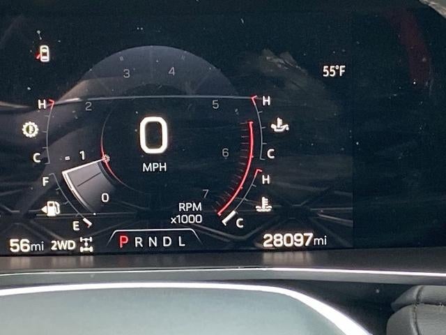 2023 GMC Canyon Elevation