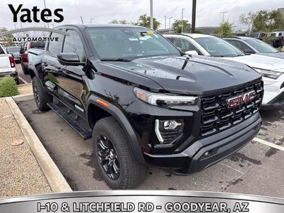 2024 GMC Canyon Elevation