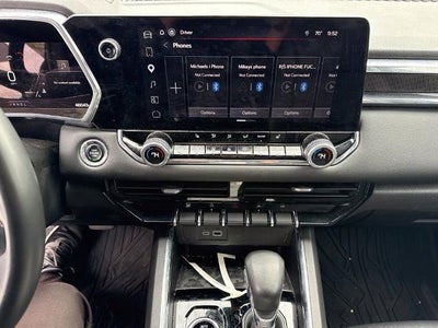 2024 GMC Canyon Elevation
