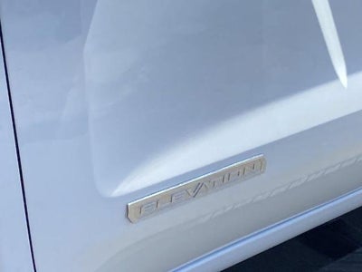 2026 GMC Sierra 1500 Elevation