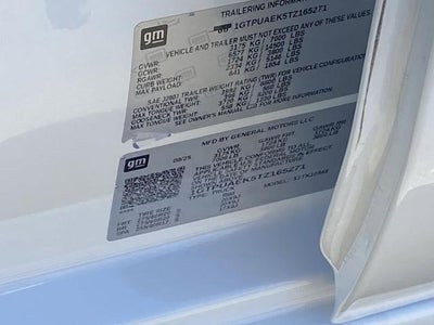 2026 GMC Sierra 1500 Pro