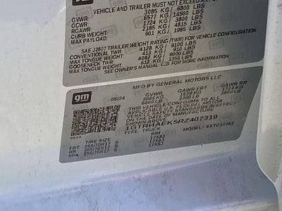 2024 GMC Sierra 1500 Pro