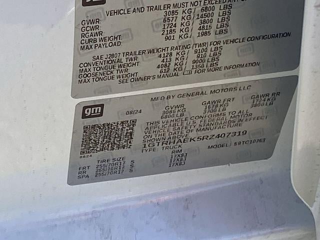 2024 GMC Sierra 1500 Pro