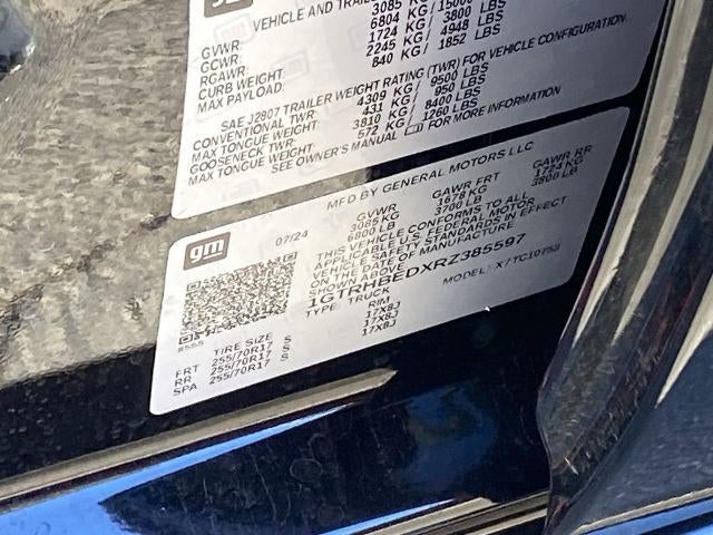 2024 GMC Sierra 1500 SLE