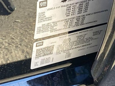 2024 GMC Sierra 1500 SLE