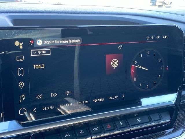 2025 GMC Sierra 1500 Elevation