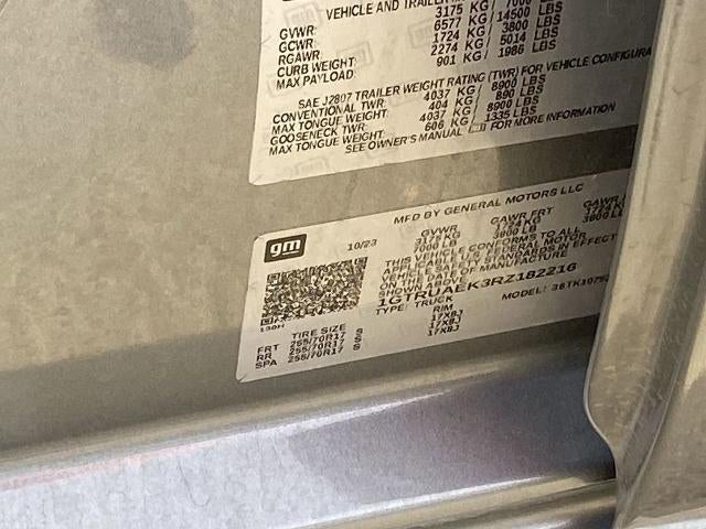 2024 GMC Sierra 1500 Pro