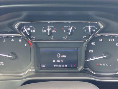2021 GMC Sierra 1500 Elevation
