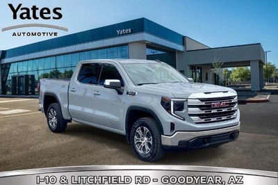 2025 GMC Sierra 1500 SLE