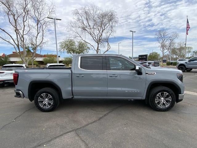 2025 GMC Sierra 1500 SLE