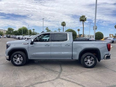 2025 GMC Sierra 1500 SLE