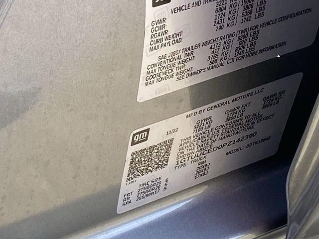 2023 GMC Sierra 1500 Elevation