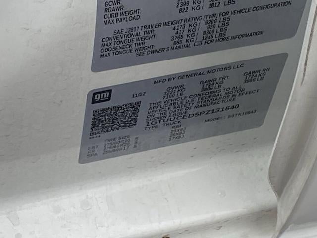 2023 GMC Sierra 1500 Elevation