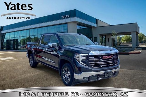 2025 GMC Sierra 1500 SLT