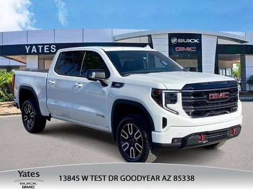 2025 GMC Sierra 1500 AT4