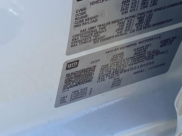 2025 GMC Sierra 1500 AT4