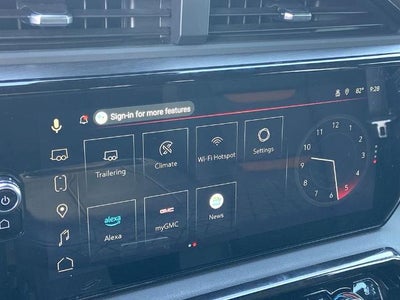 2025 GMC Sierra 1500 AT4