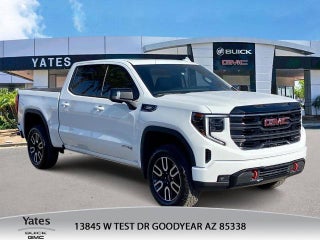 2025 GMC Sierra 1500 AT4