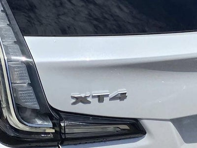 2025 Cadillac XT4 Sport