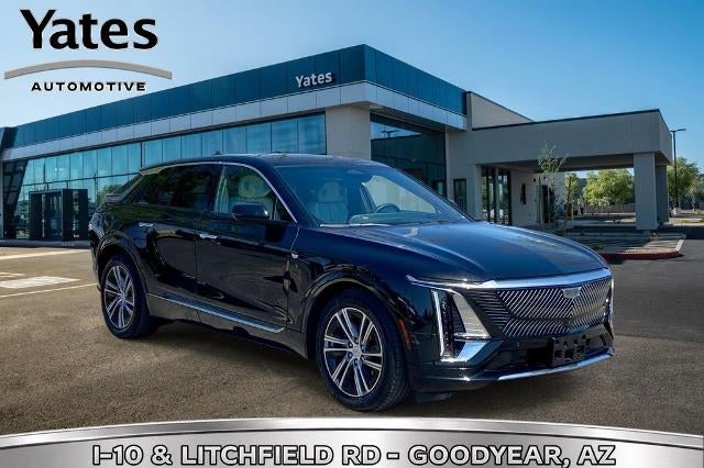 2023 Cadillac LYRIQ Luxury