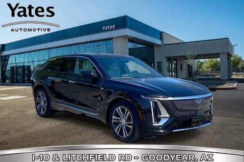2023 Cadillac LYRIQ Luxury