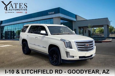 2015 Cadillac Escalade Platinum Edition