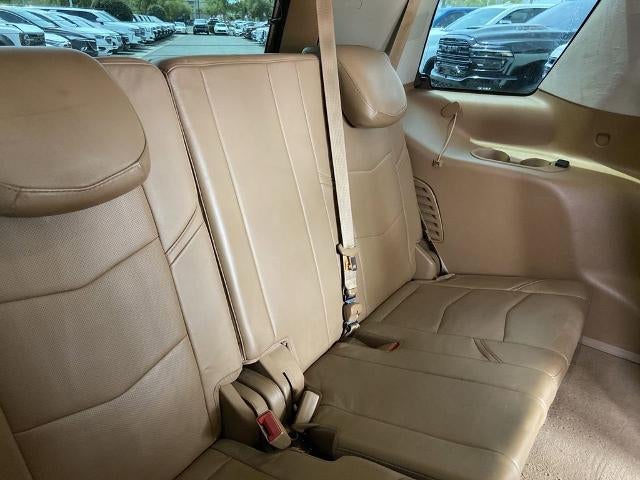 2015 Cadillac Escalade Platinum Edition