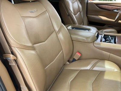 2015 Cadillac Escalade Platinum Edition