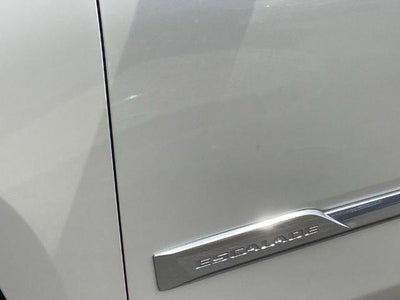 2015 Cadillac Escalade Platinum Edition