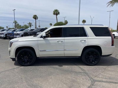 2015 Cadillac Escalade Platinum Edition