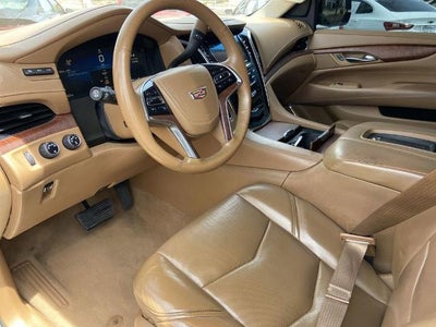 2015 Cadillac Escalade Platinum Edition