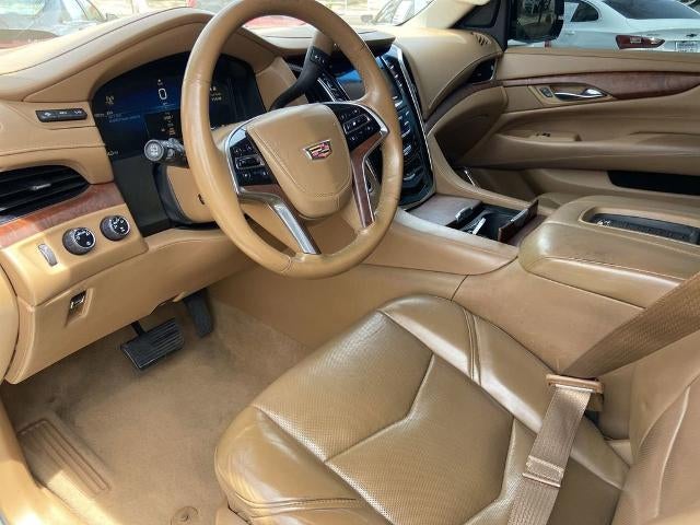 2015 Cadillac Escalade Platinum Edition