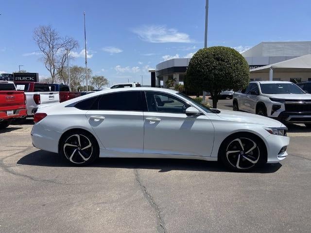 Used 2019 Honda Accord Sport with VIN 1HGCV1F34KA133526 for sale in Goodyear, AZ