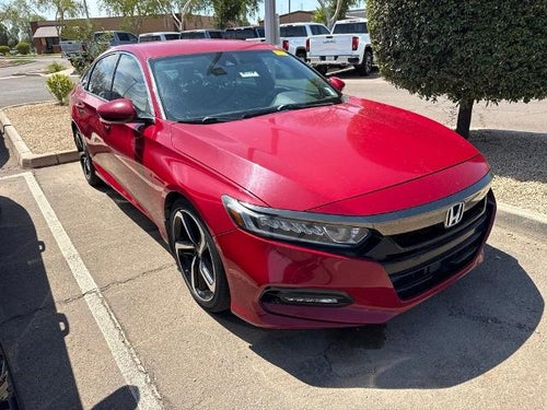 2018 Honda Accord Sport