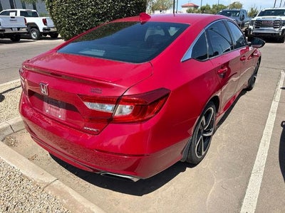 2018 Honda Accord Sport