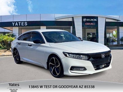 2020 Honda Accord Sedan Sport