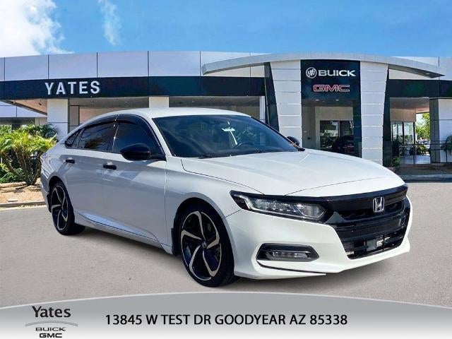 2020 Honda Accord Sedan Sport