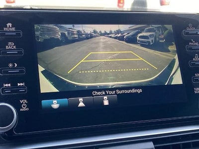 2020 Honda Accord Sedan Sport