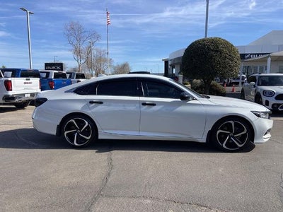 2020 Honda Accord Sedan Sport