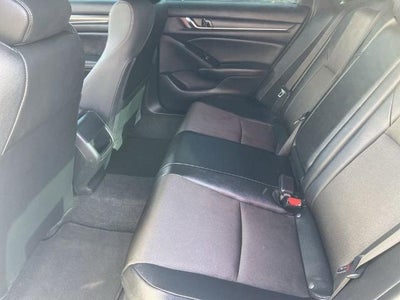 2020 Honda Accord Sedan Sport