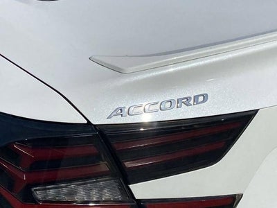 2020 Honda Accord Sedan Sport