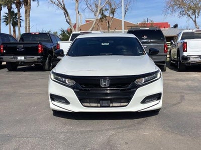 2020 Honda Accord Sedan Sport
