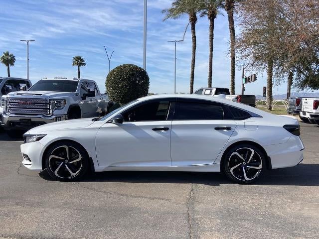 2020 Honda Accord Sedan Sport