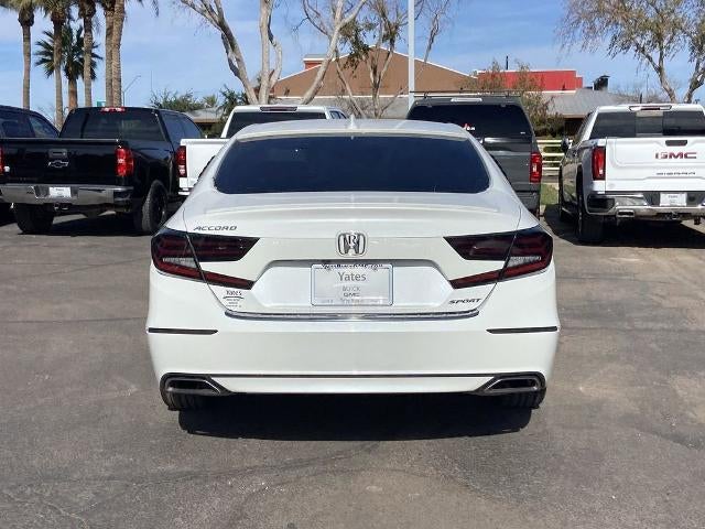 2020 Honda Accord Sedan Sport