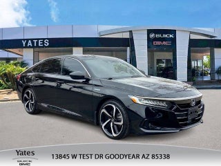 2022 Honda Accord Hybrid Sport
