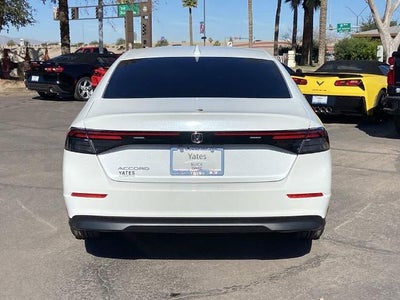 2023 Honda Accord Sedan EX