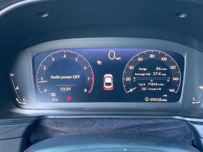 2023 Honda Accord Sedan EX