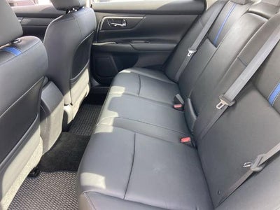 2018 Nissan Altima 2.5 SR