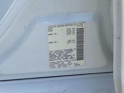 2018 Nissan Altima 2.5 SR