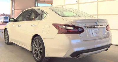 2018 Nissan Altima 2.5 SR